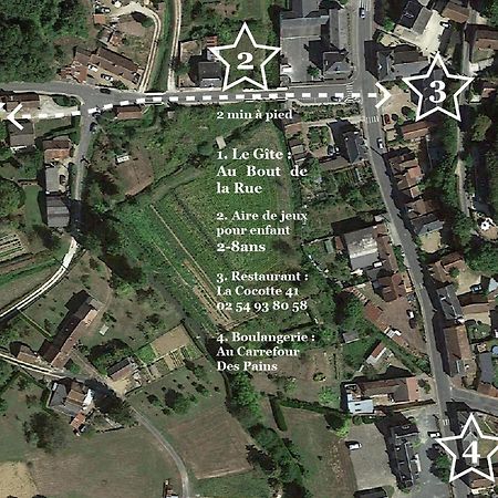 Gite Atypique Au Coeur Du Village - Beauval 5 Min Châteauvieux Exterior foto